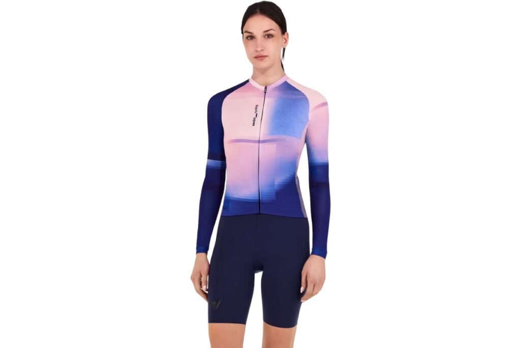 maillot santini luce manches longues