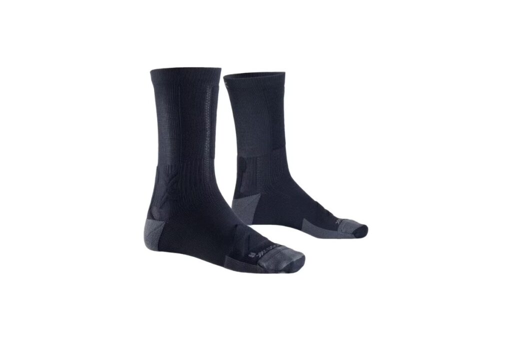 x socks gravel discover crew