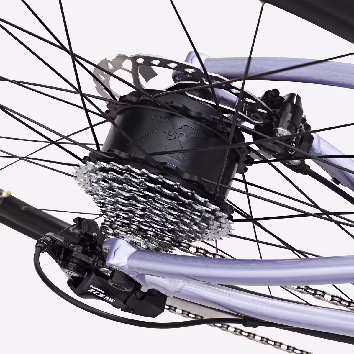 avis van rysel e edr af wmn shimano 105 2 11s 
