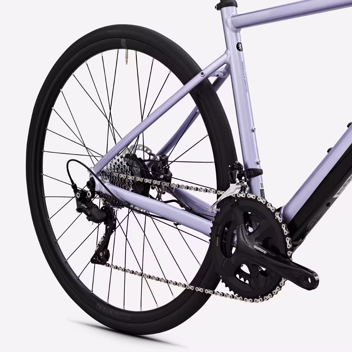 avis van rysel e edr af wmn shimano 105 2 11s 1