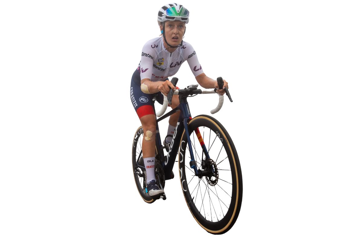 cedrine kerbaol cycliste