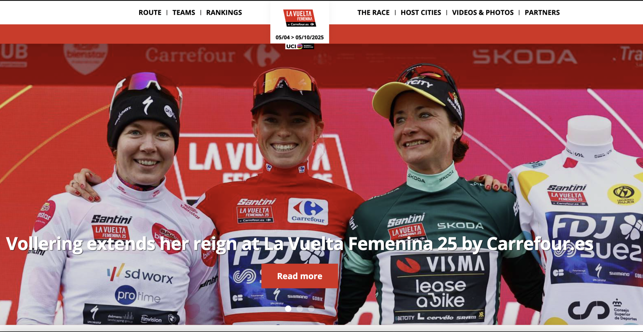 la vuelta femenina 2025