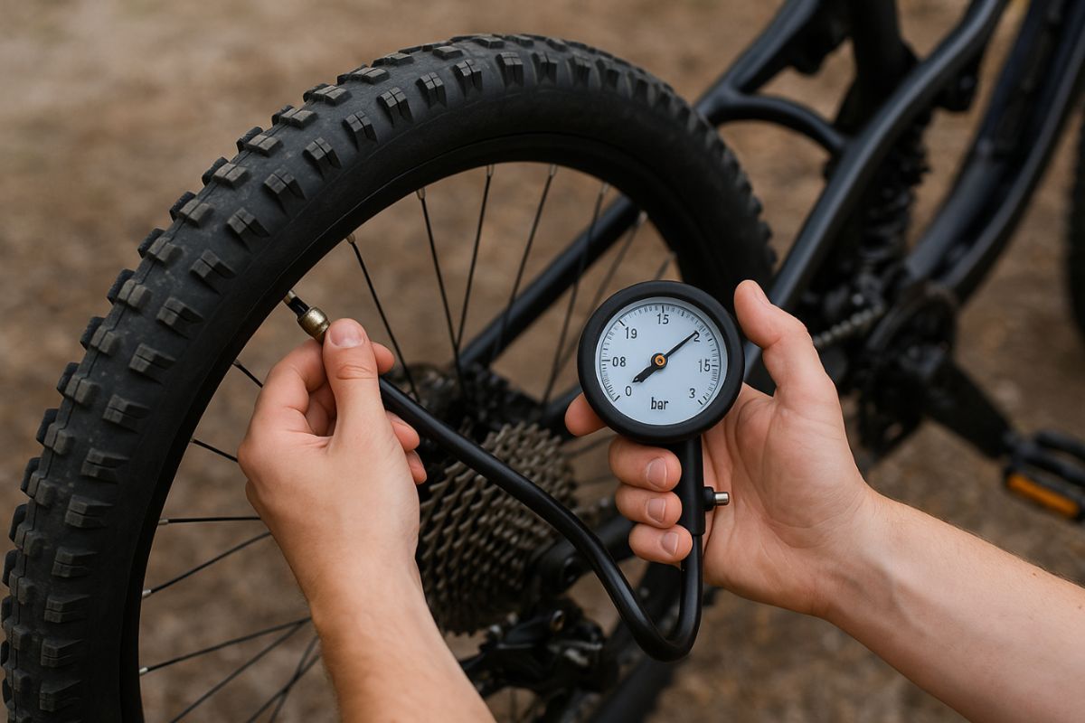pression pneu vtt