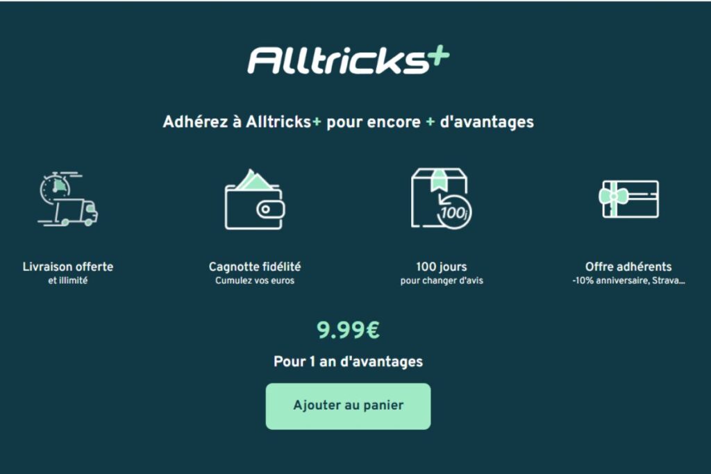 avis alltricks premium