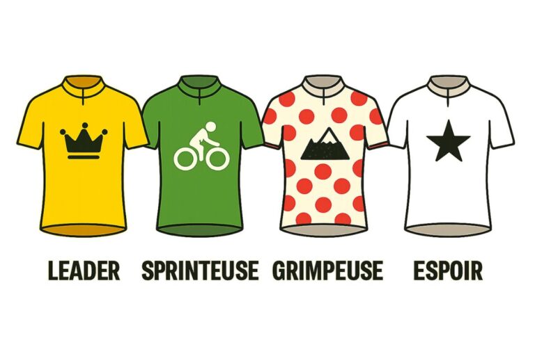 maillot tour de france femme