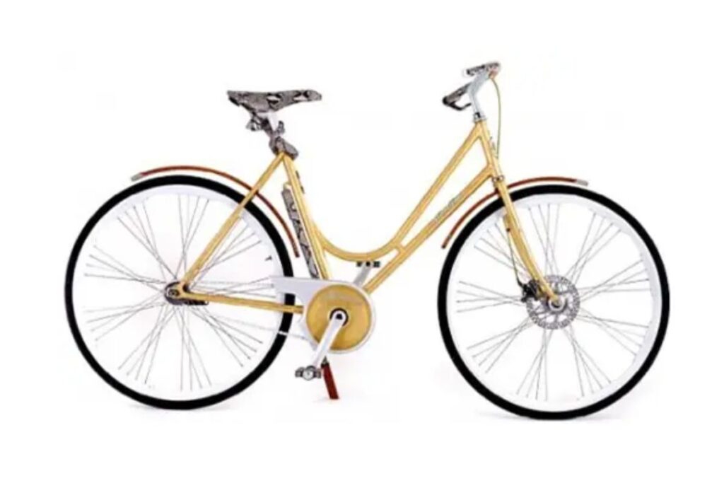 collection montante luxury gold