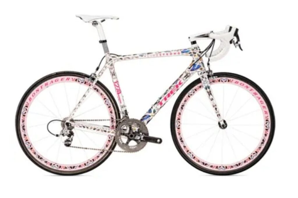 trek butterfly madone x damien hirst