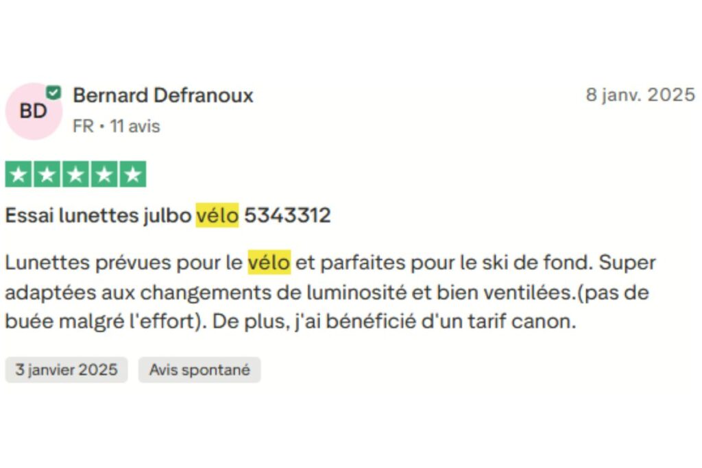 avis ekosport cyclisme 1