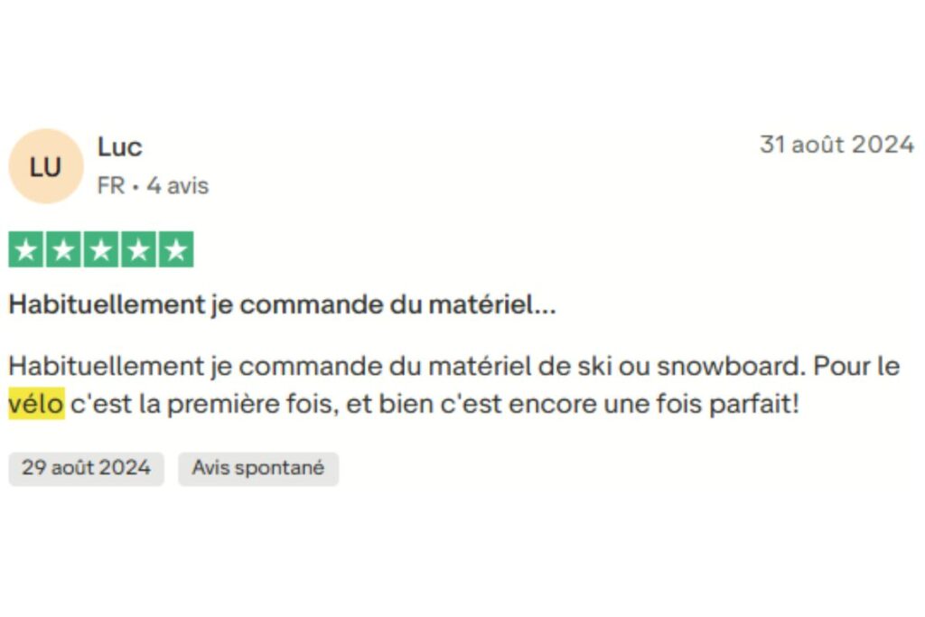 avis ekosport cyclisme 2