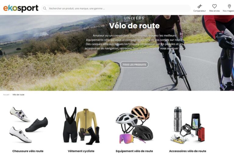 avis ekosport cyclisme