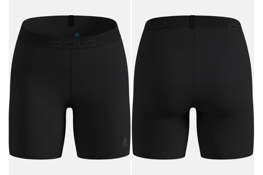 sous short femme odlo