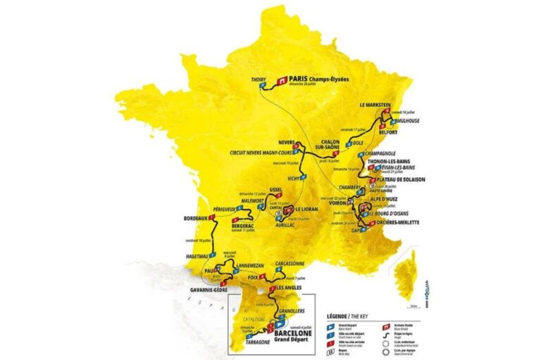 tour de france femme 2026 parcours detaille