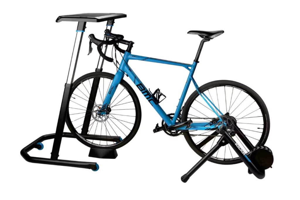 table home trainer wahoo fitness kickr